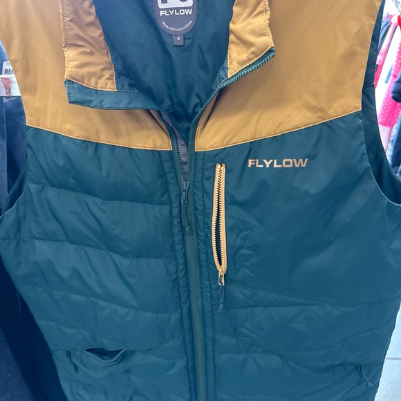 flylow vest mens small duck down - Picture 2 of 5